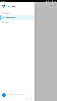 AppSheet android App screenshot 6